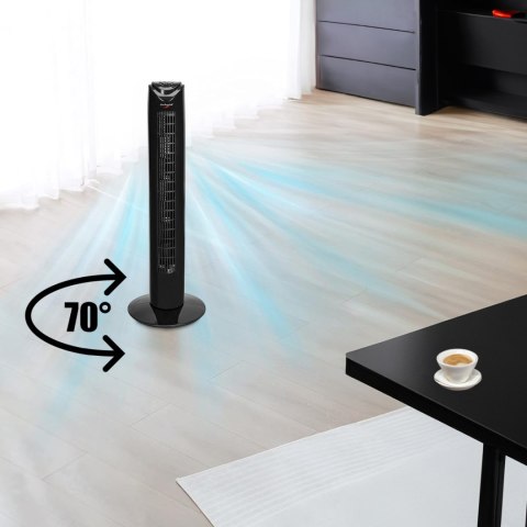 WENTYLATOR KOLUMNOWY CALID CZARNY