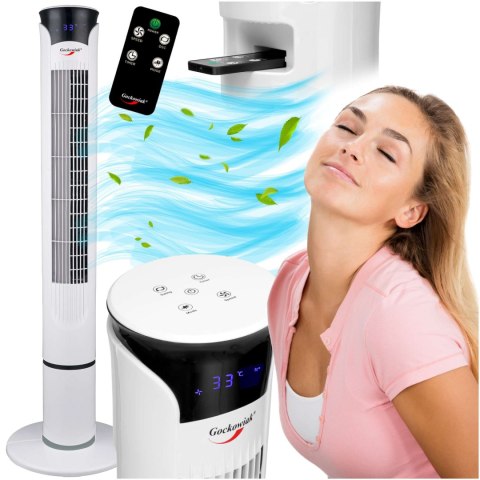 WENTYLATOR KOLUMNOWY TOPLO BIAŁY