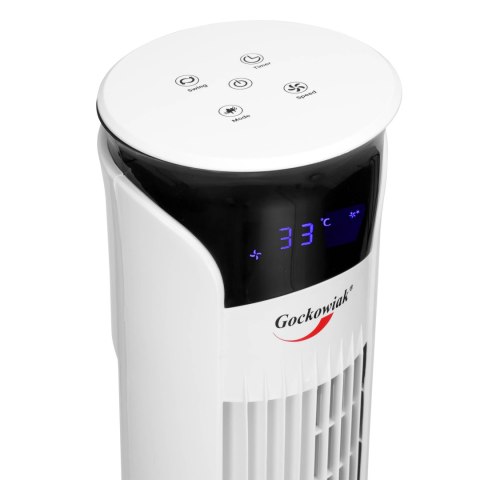 WENTYLATOR KOLUMNOWY TOPLO BIAŁY