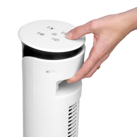 WENTYLATOR KOLUMNOWY TOPLO BIAŁY