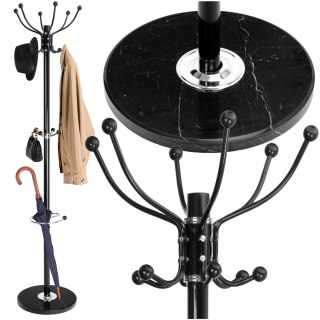 WIESZAK STOJĄCY AREN CZARNY