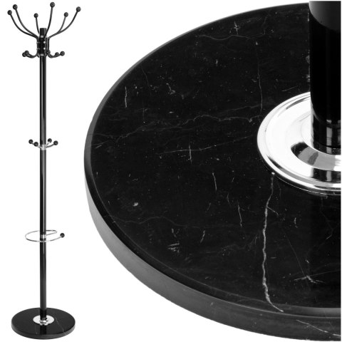 WIESZAK STOJĄCY AREN CZARNY