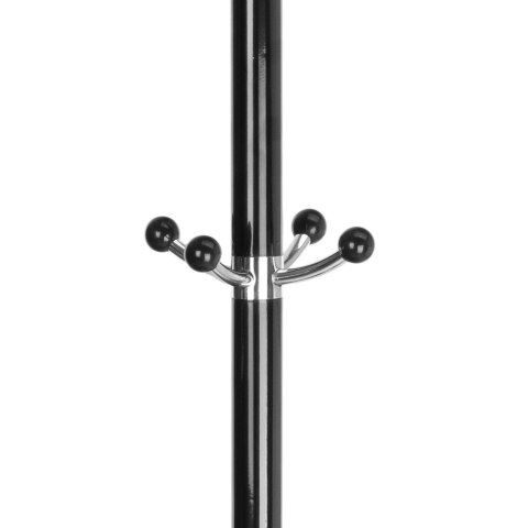 WIESZAK STOJĄCY AREN CZARNY