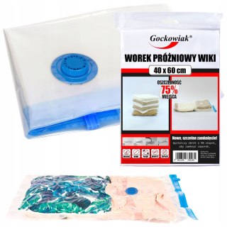 WOREK PRÓŻNIOWY WIKI 40 X 60 CM 1 SZTUKA