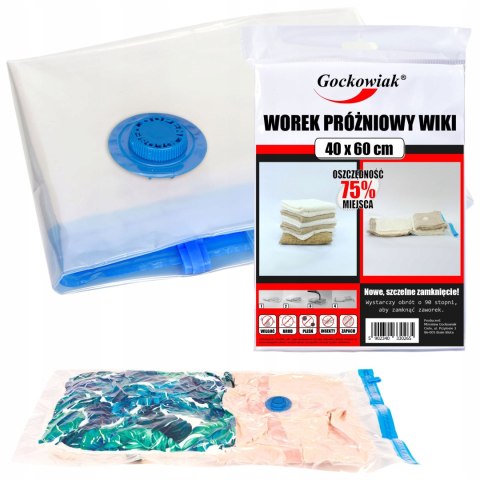 WOREK PRÓŻNIOWY WIKI 40 X 60 CM 1 SZTUKA