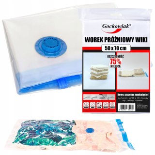 WOREK PRÓŻNIOWY WIKI 50 X70 CM 1 SZTUKA