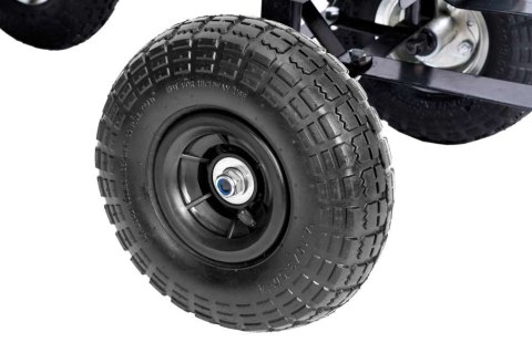 WÓZEK TRANSPORTOWY WYWROTKA GARTEN ZIELONY