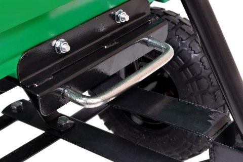 WÓZEK TRANSPORTOWY WYWROTKA GARTEN ZIELONY