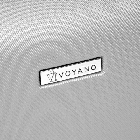 ZESTAW 4 WALIZEK PODRÓŻNYCH AZORES SREBRNY 4W1