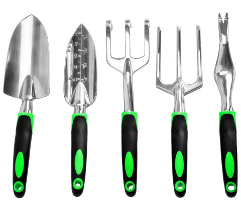ZESTAW 5 NARZĘDZI OGODNICZYCH FUNAF