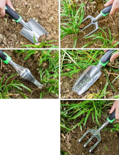 ZESTAW 5 NARZĘDZI OGODNICZYCH FUNAF