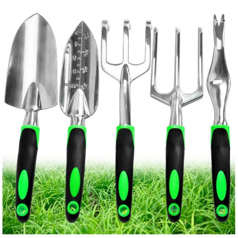 ZESTAW 5 NARZĘDZI OGODNICZYCH FUNAF