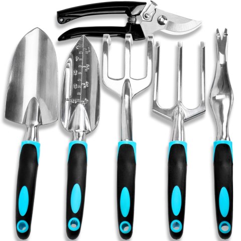 ZESTAW 6 NARZĘDZI OGODNICZYCH ALBEN