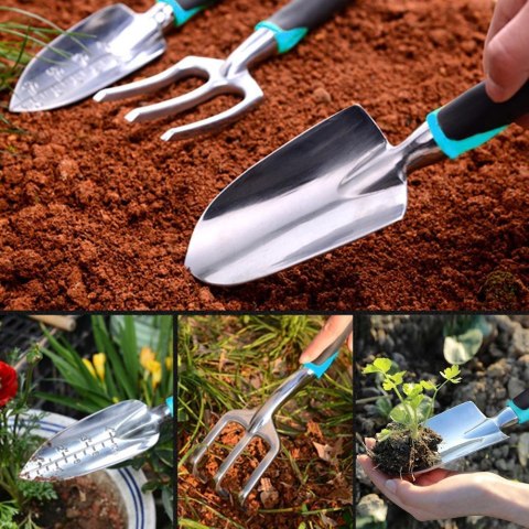 ZESTAW 6 NARZĘDZI OGODNICZYCH ALBEN