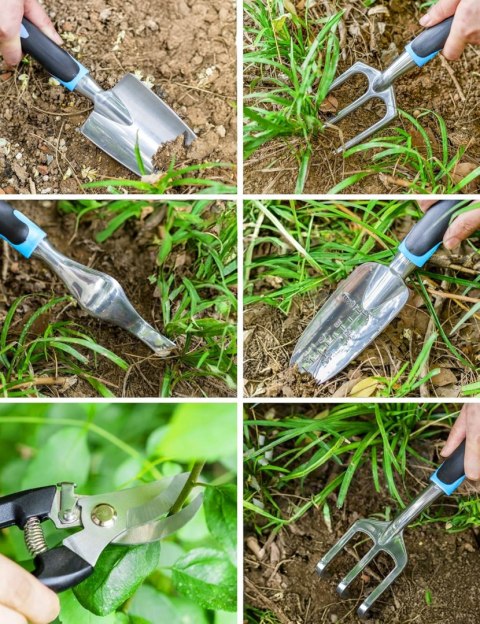 ZESTAW 6 NARZĘDZI OGODNICZYCH ALBEN