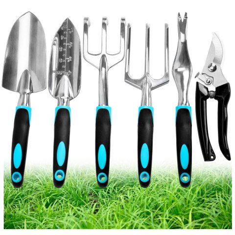 ZESTAW 6 NARZĘDZI OGODNICZYCH ALBEN