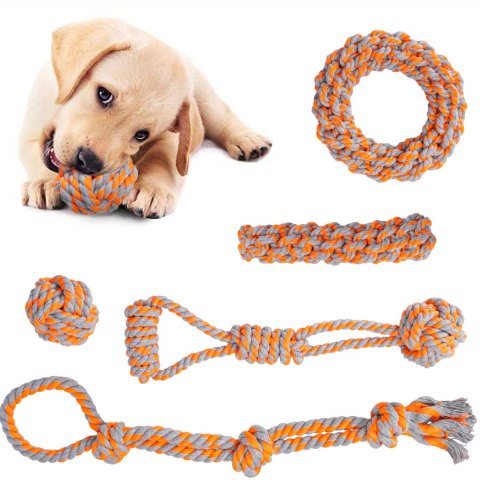 ZESTAW SZARPAKÓW DLA PSA SPANKY 5 ELEMENTÓW