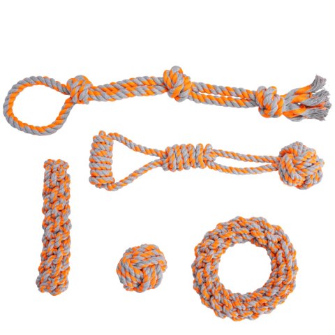 ZESTAW SZARPAKÓW DLA PSA SPANKY 5 ELEMENTÓW