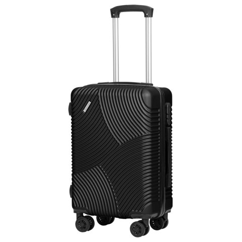 ZESTAW WALIZEK PODRÓŻNYCH AZORES CZARNY 4W1