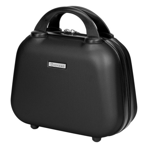 ZESTAW WALIZEK PODRÓŻNYCH AZORES CZARNY 4W1