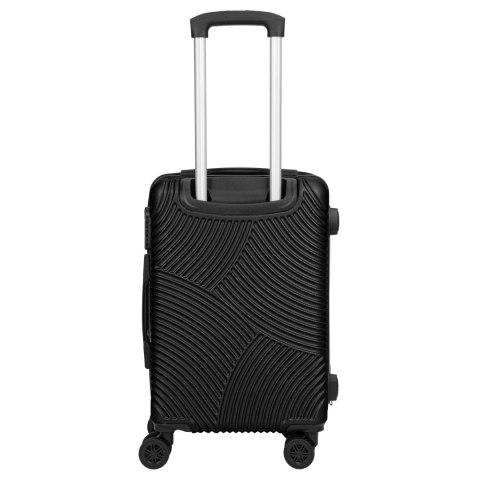 ZESTAW WALIZEK PODRÓŻNYCH AZORES CZARNY 4W1