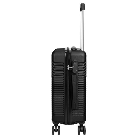 ZESTAW WALIZEK PODRÓŻNYCH AZORES CZARNY 4W1