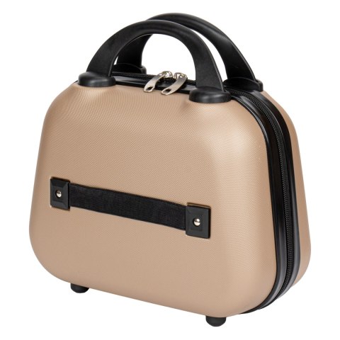 ZESTAW WALIZEK PODRÓŻNYCH AZORES ZŁOTY 4W1