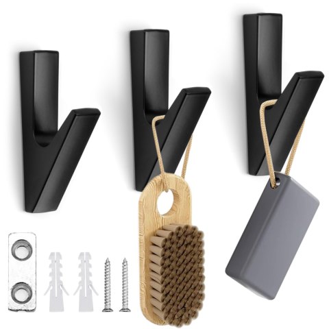 ZESTAW WIESZAKÓW HACZYKÓW HARRY KPL 3 SZTUKI