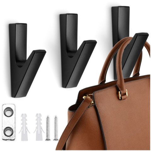 ZESTAW WIESZAKÓW HACZYKÓW HARRY KPL 3 SZTUKI