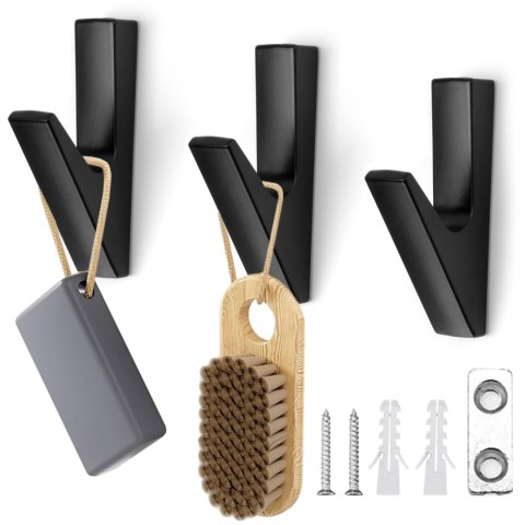 ZESTAW WIESZAKÓW HACZYKÓW HARRY KPL 3 SZTUKI