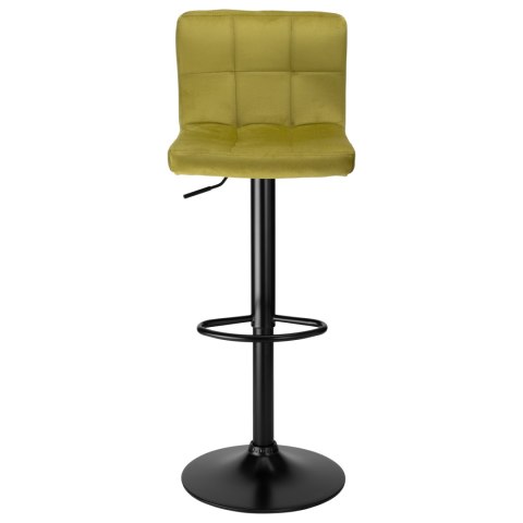 Hoker barowy Arako Black oliwkowe Velvet