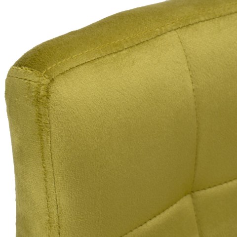 Hoker barowy Arako Black oliwkowe Velvet