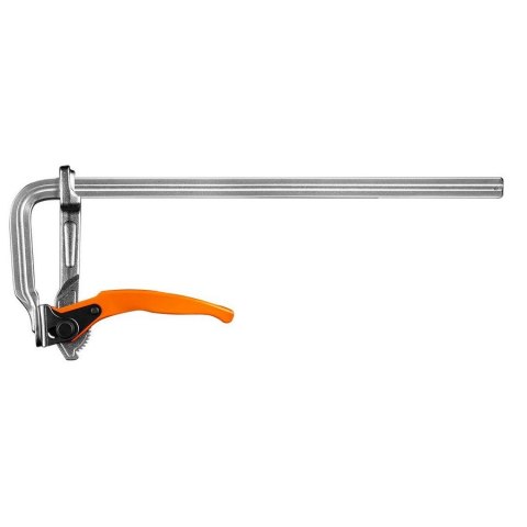 ŚCISK STOLARSKI ZAPADKOWY 400*120 MM F-CLAMP ŚCISK STOLARSKI ZAPADKOWY 400*120 MM F-CLAMP