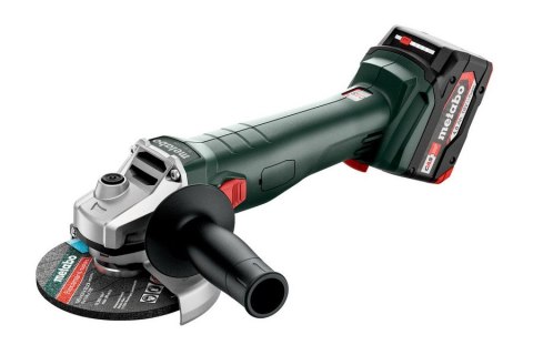 SZLIFIERKA KĄTOWA AKUMULATOROWA 125MM W 18 7-125 2*4.0AH SZLIFIERKA KĄTOWA AKUMULATOROWA 125MM W 18 7-125 2*4.0AH