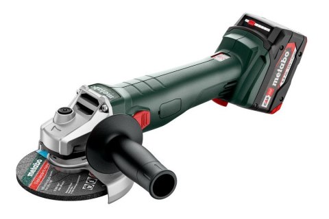 SZLIFIERKA KĄTOWA AKUMULATOROWA 125MM W 18 L 9-125 2*5.2AH SZLIFIERKA KĄTOWA AKUMULATOROWA 125MM W 18 L 9-125 2*5.2AH