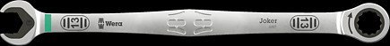 KLUCZ PŁASKO-OCZKOWY Z GRZECHOTKĄ JOKER DŁUGI 10*209MM KLUCZ PŁASKO-OCZKOWY Z GRZECHOTKĄ JOKER DŁUGI 10*209MM