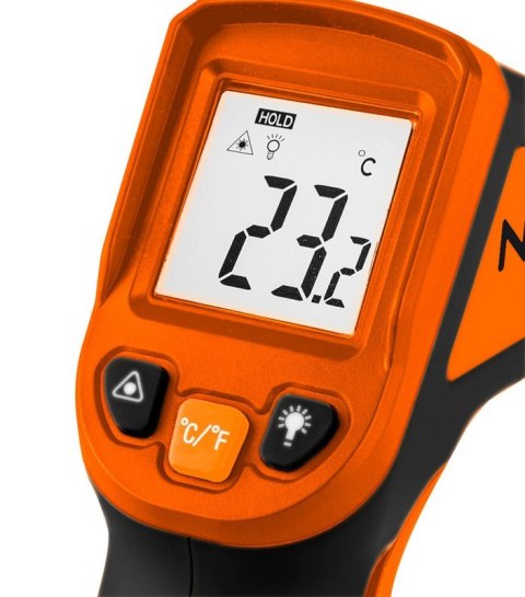 TERMOMETR BEZKONTAKTOWY PIROMETR -50C+400C TERMOMETR BEZKONTAKTOWY PIROMETR -50C+400C