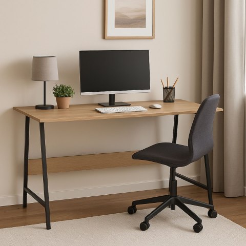 Biurko GRENEN MODERN OAK 140 cm