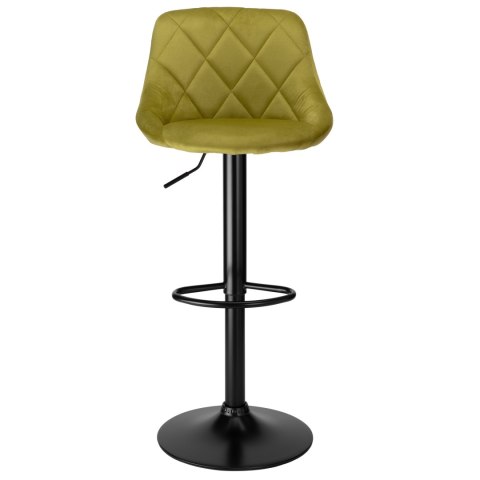 Hoker barowy Cydro Black Oliwkowy Velvet