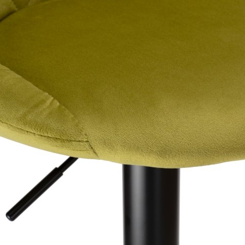 Hoker barowy Cydro Black Oliwkowy Velvet