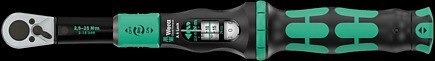 KLUCZ DYNAMOMETRYCZNY CLICK-TORQUE A 6 1/4' X 2.5-25 NM