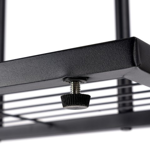 Kwietnik 8 poziomów NEST czarny