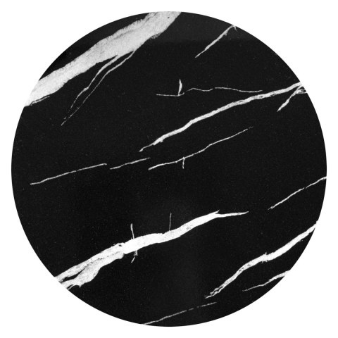 Kwietnik TRETORRI czarny marmur