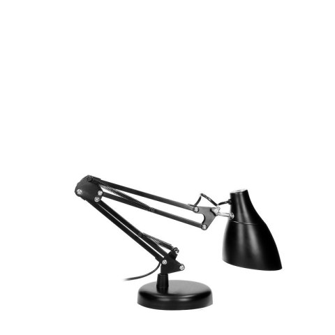 LAMPA BIURKOWA DIAN 60W E27 STAL, CZARNA LAMPA BIURKOWA DIAN 60W E27 STAL, CZARNA