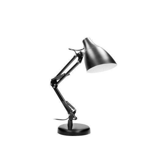 LAMPA BIURKOWA DIAN 60W E27 STAL, CZARNA LAMPA BIURKOWA DIAN 60W E27 STAL, CZARNA