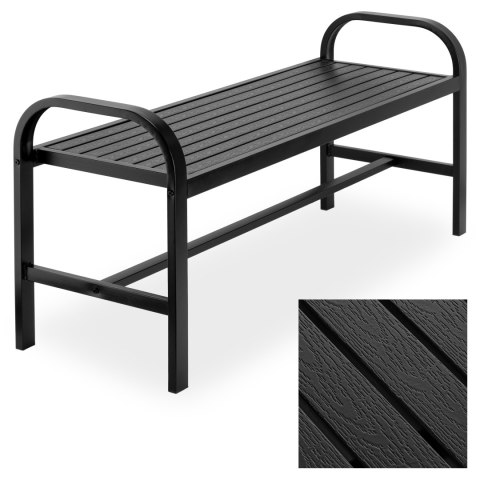 Ławka do ogrodu metalowa SOBO