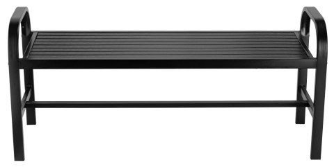 Ławka do ogrodu metalowa SOBO