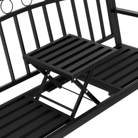 Ławka ogrodowa metalowa BANCO