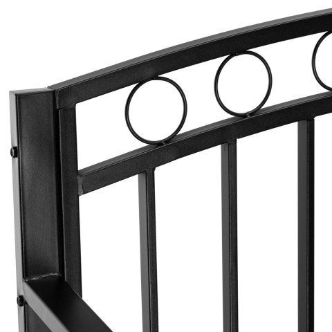 Ławka ogrodowa metalowa BANCO