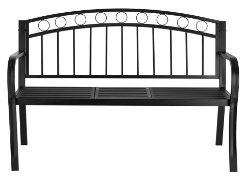 Ławka ogrodowa metalowa BANCO